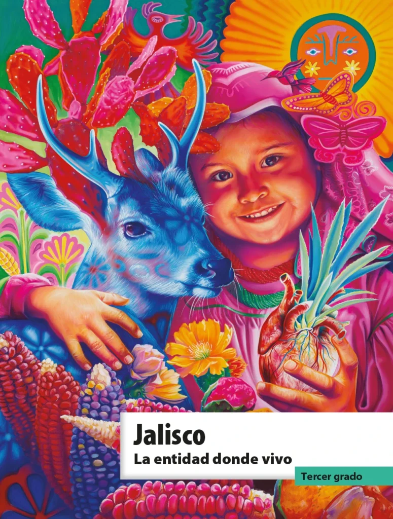 Jalisco La Entidad Donde Vivo - 3º Primaria (SEP) 2021-2022 1 jalisco la entidad donde vivo 3 primaria sep 2021 2022