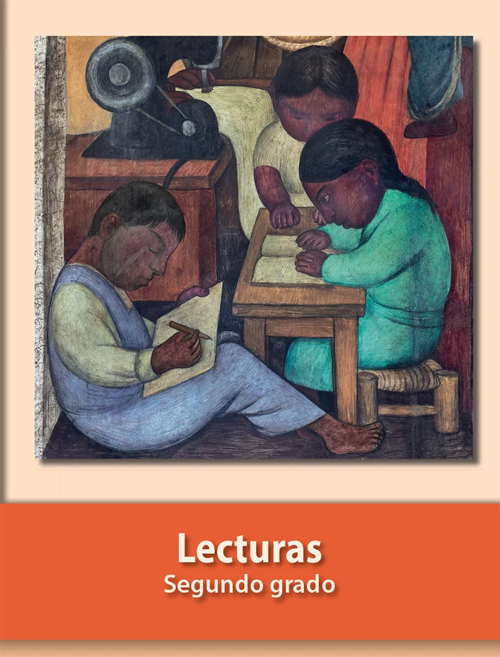 Lecturas - 2º Primaria (SEP) 2021-2022 1 lecturas 2 primaria sep 2021 2022