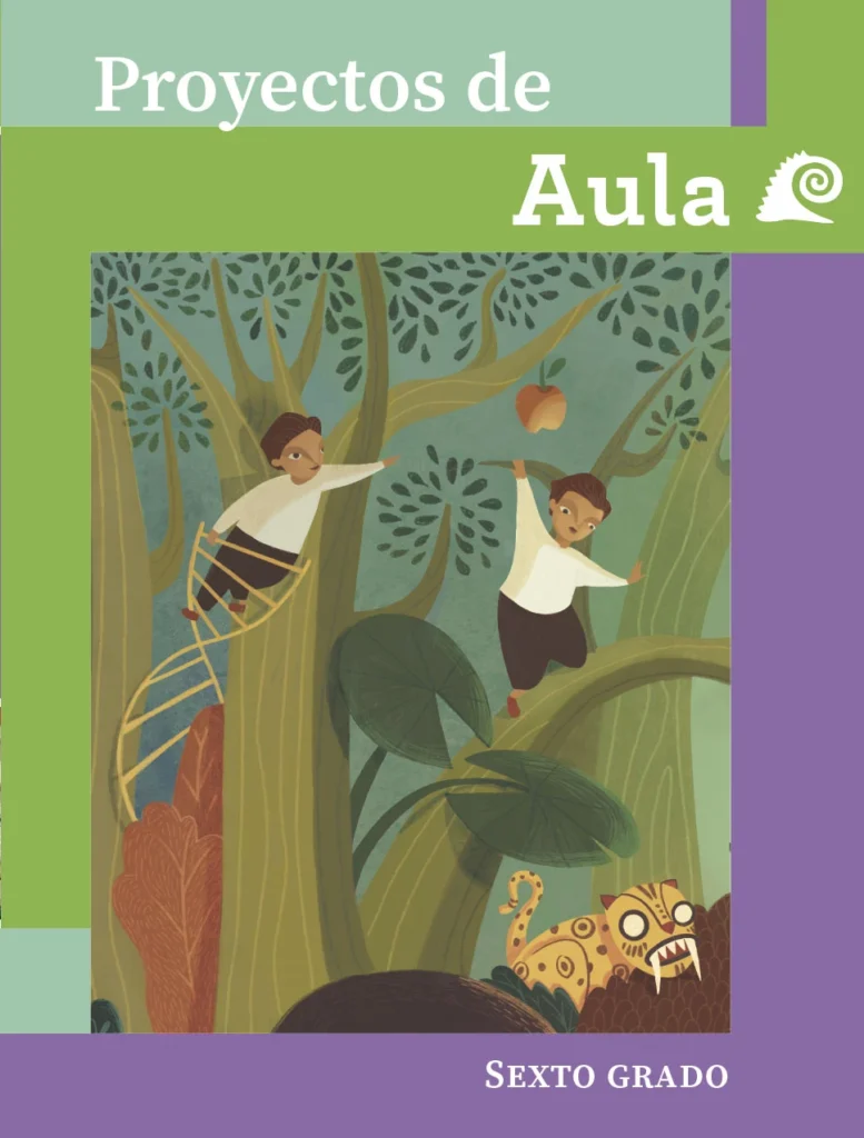 Libro De Proyectos De Aula - 6° Primaria (SEP) 2023-2024 1 libro de proyectos de aula 6 primaria sep 2023 2024