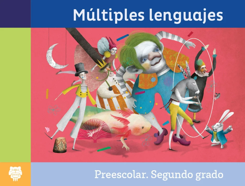 Múltiples Lenguajes - 2° Preescolar (SEP) 2024-2025 1 multiples lenguajes 2 preescolar sep 2024 2025