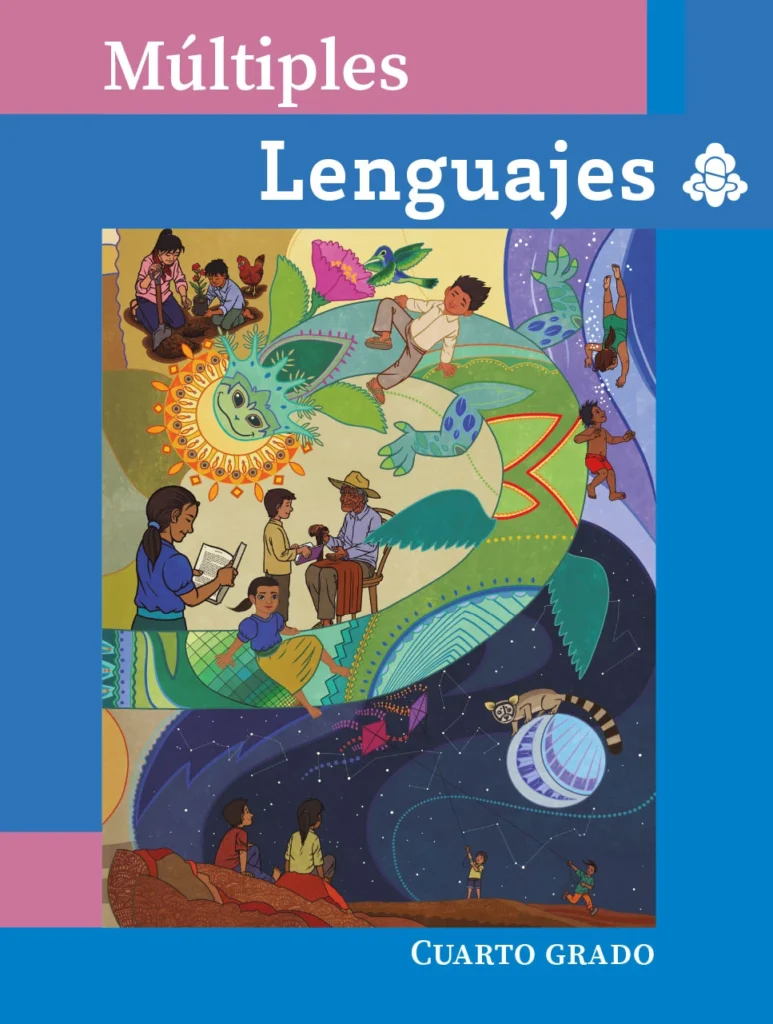 Múltiples Lenguajes - 4° Primaria (SEP) 2024-2025 1 multiples lenguajes 4 primaria sep 2024 2025