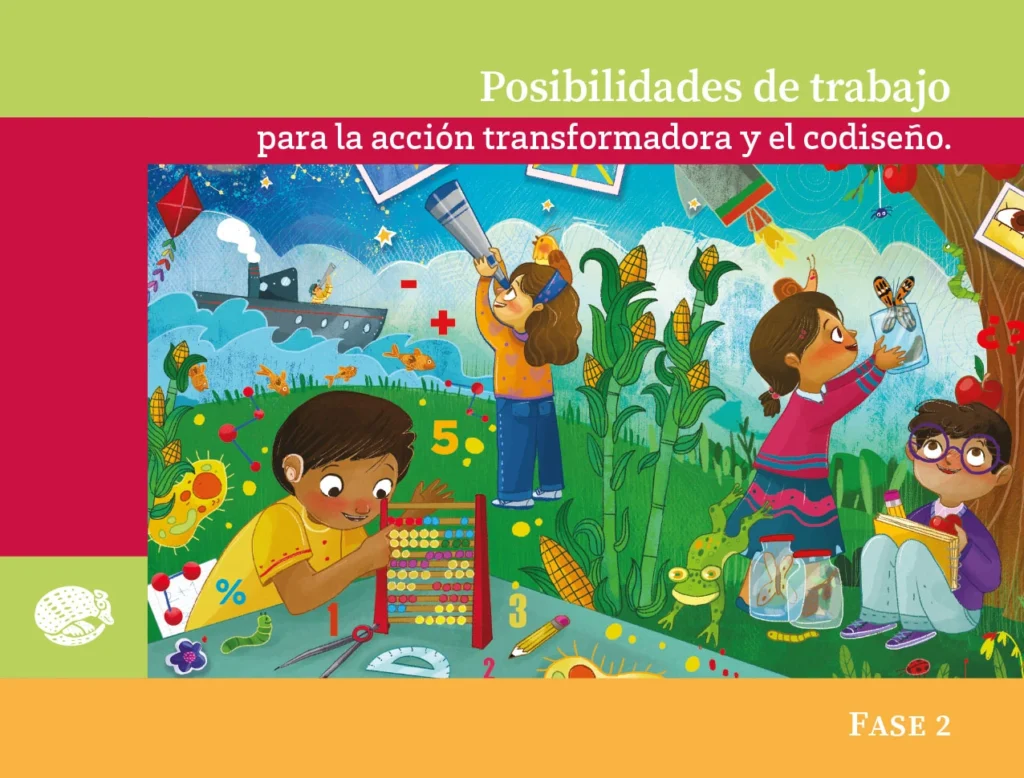 Posibilidades De Trabajo Para La Acción Transformadora Y El Codiseño - 3° Preescolar (SEP) 2024-2025 1 posibilidades de trabajo para la accion transformadora y el codiseno 3 preescolar sep 2024 2025