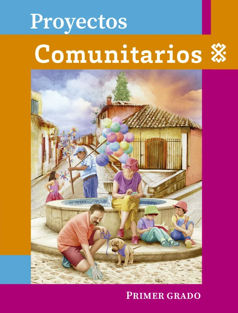 Proyectos Comunitarios - 1° Primaria (SEP) 2025-2026 1 proyectos comunitarios 1 primaria sep 2025 2026
