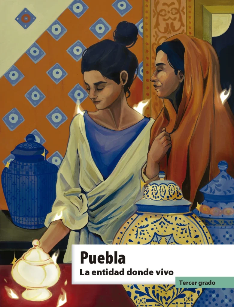Puebla La Entidad Donde Vivo - 3° Primaria (SEP) 2022-2023 1 puebla la entidad donde vivo 3 primaria sep 2022 2023